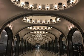 MOSCOW METRO TOUR IN SPANISH