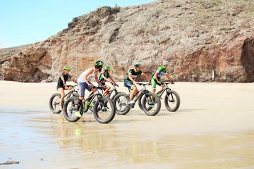 Fatbike Tour through Papagayo Beaches and Ajaches Mountains