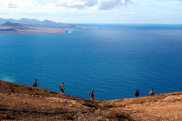 Lanzarote Volcano Guided Hiking Tour