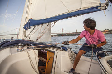 Full-day private sailboat experience