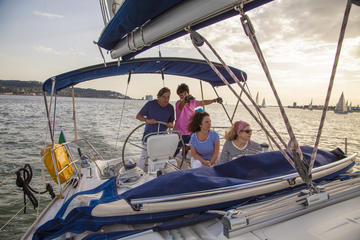 Lisbon Sunset Sail Experience