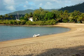 Shared Arrival Transfer: Proserpine Airport to Airlie Beach or Shute Harbour Hotels