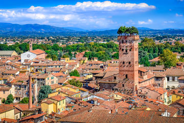 Full-Day Private Pisa and Lucca Tour from Florence