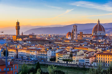 Full-Day Tour of Florence with Accademia and Uffizi Galleries and Typical Lunch