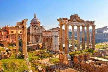 Imperial Rome Day Trip from Florence by High-Speed Train Including Skip-the-Line Colosseum and Roman Forum Tour