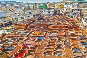4 Days tours from Casablanca to Chaouen and Fes