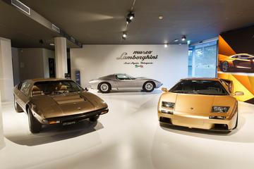 Ferrari, Pagani, and Lamborghini Factory Tour from Milan or Florence