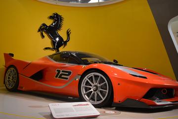 Ferrari, Pagani, and Lamborghini Tour from Milan or Florence