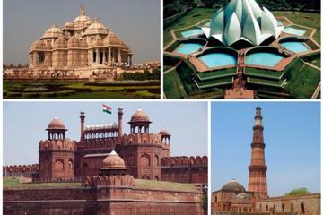 Private Old and New Delhi City Tour and Evening Cooking Classes With dinner