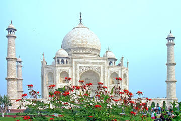 Sunrise & Sunset Taj Mahal Private Sightseeing Tour With Entrances & Lunch