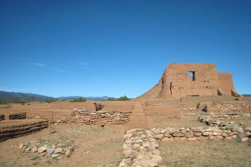 Day Trip Pecos National Historical Park near Santa Fe, New Mexico 
