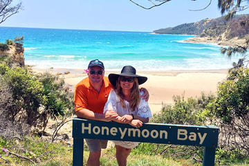 Moreton Island 1 Day Scenic Tour