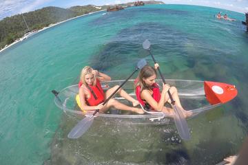 Moreton Island Day Trip from Brisbane or the Gold Coast Including Kayaking and Sandboarding