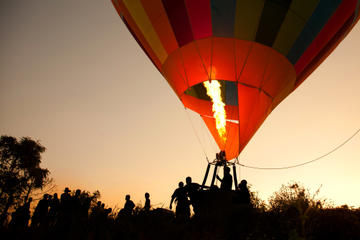 Atlas Mountains Hot Air Balloon Ride from Marrakech with Berber Breakfast and Desert Camel Experience