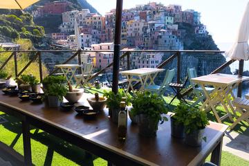 Cinque Terre Boat Tour & Nessun Dorma Pesto Course