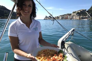 Cinque Terre Boat Tour Wine & Food