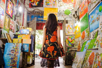 Saigon Graffiti and Street Art Walking Tour