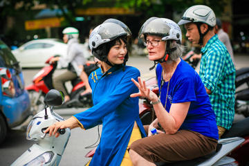 Saigon Street Food Tour By Scooter