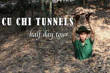 Unveil Cu Chi Tunnels Secret Half Day