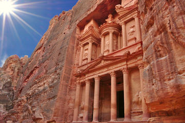 From Amman: one day tour to Petra