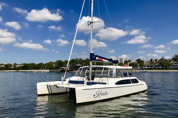 Private Catamaran Charter on Sydney Harbour