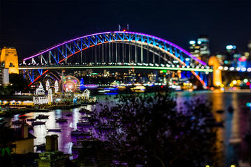 Vivid 90-Minute Sydney Harbour Intimate Cruise with BYO Drinks