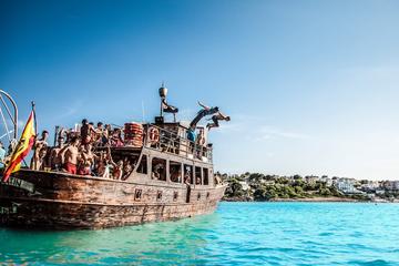 Bay of Palma Pirate Ship Party Entrance Ticket
