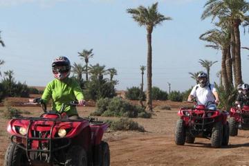 Quad biking in Marrakech desert
