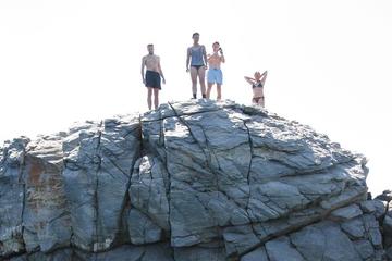 Cliff Diving Boat Trips in Nea Makri, Athens