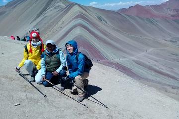 Rainbow Mountain whit Private Guide