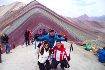 Rainbow Mountain whit Red Valley