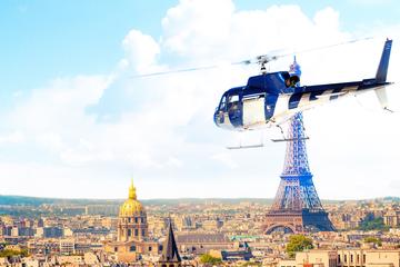 Versailles Helicopter Tour from Paris