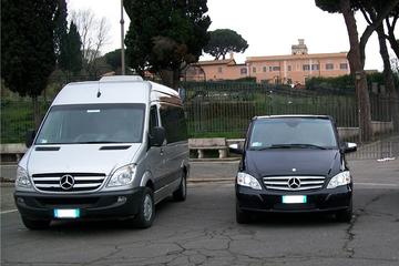 Shuttle de luxe Fiumicino airport - Rome city