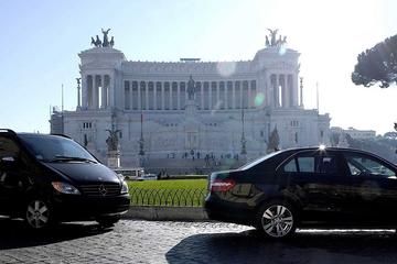 Shuttle de luxe Rome city to Fiumicino airport
