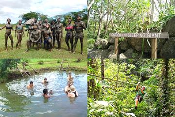 Adventure Tour - Zipline, Mud Pool, Hot Springs & Garden Of The Sleeping Giant