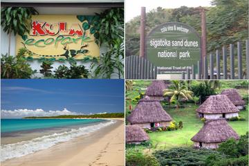 Inland Village Tour - Kula  Park - Sigatoka Sand Dunes - Natandola Beach
