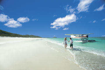 Whitsundays Seaplane Tour - Great Barrier Reef and Whitehaven Beach