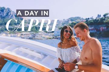 Private Tour: Visit Capri by private coach and private boat tour