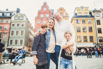 Stockholm Small Group Walking Tour