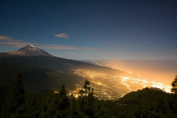 Teide-Vulkan-Tour bei Nacht