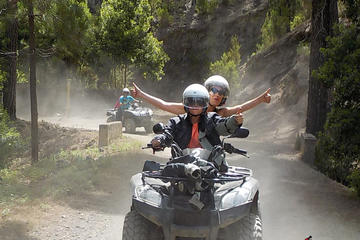 VOLCANO SAFARI ON A QUAD BIKE