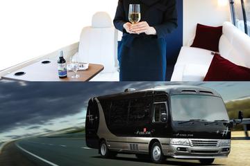 Luxury Transfer Service : From New Chitose Airport To Sapporo city