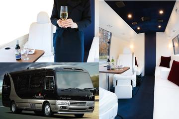 One Day trip to Furano and Biei with luxury private limousine bus