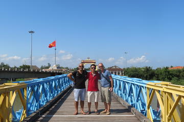 DMZ TOUR from Dong hoi TO HUE city