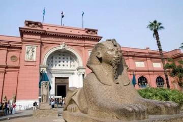 Cairo Pyramids & Museum Day Trip from Alexandria Port