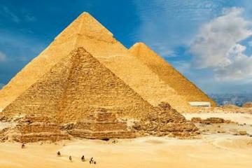 Pyramids of Giza and the Egyptian Museum trip