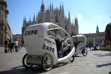 Best of Milan Rickshaw Experience and Last Supper Tickets