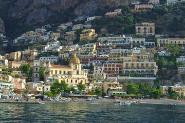 A Perfect Day Around Positano and the Amalfi Coast by Private Speedboat