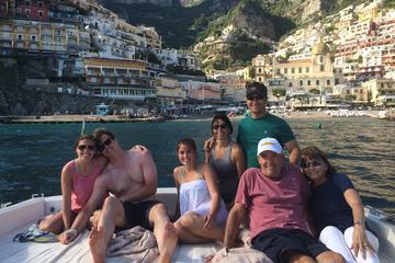 Amalfi Coast Private Boat Excursion from Positano, Praiano, Amalfi, Minori or Maiori