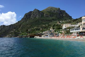 Amalfi to Capri Private Boat Tour